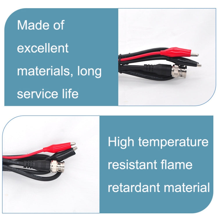 2pcs BNC To 2 x Crocodile Clips Double Head Coaxial Cable Video Cable, Length:, BNC To 2 x Crocodile Clips 0.5m, BNC To 2 x Crocodile Clips 1m, BNC To 2 x Crocodile Clips 1.5m, BNC To 2 x Crocodile Clips 2m, BNC To 2 x Crocodile Clips 3m 2pcs BNC To 2 x Crocodile Clips Double Head Coaxial Cable Video Cable, Length:, BNC To 2 x Crocodile Clips 0.5m, BNC To 2 x Crocodile Clips 1m, BNC To 2 x Crocodile Clips 1.5m, BNC To 2 x Crocodile Clips 2m, BNC To 2 x Crocodile Clips 3m